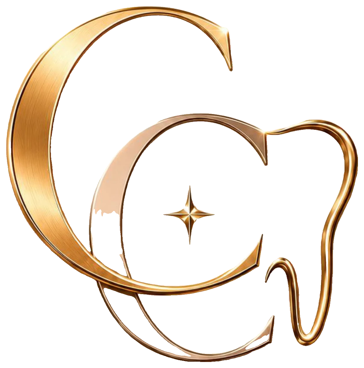 Logo Dra. Cinira Campos · Cirurgiã Dentista